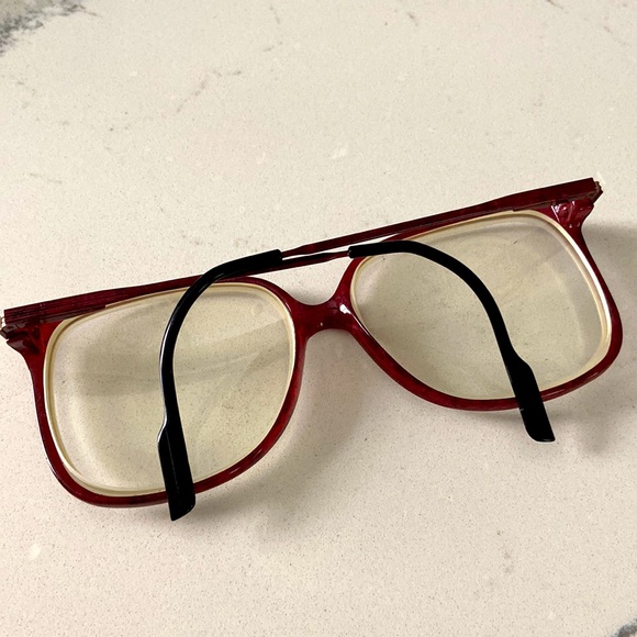 Fratelli Lozza Opti-Fashion Eyeglasses Frame Lonyl-Venus Iced Wine 57-18 140 - Picture 2 of 6